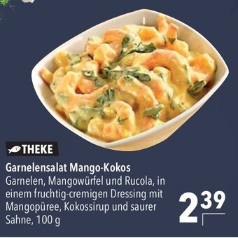 CITTI Markt Garnelensalat Mango-Kokos 100 g Angebot