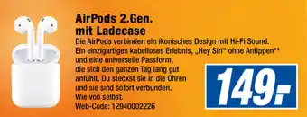 expert Octomedia AirPods 2. Gen. mit Ladecase Angebot