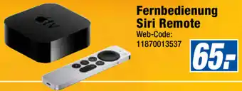 expert Octomedia Fernbedienung Siri Remote Angebot