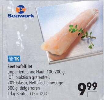 CITTI Markt Seawork Seeteufelfilet 800g Angebot