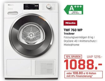 Hirsch und Ille Miele TWF 760 WP Trockner Angebot