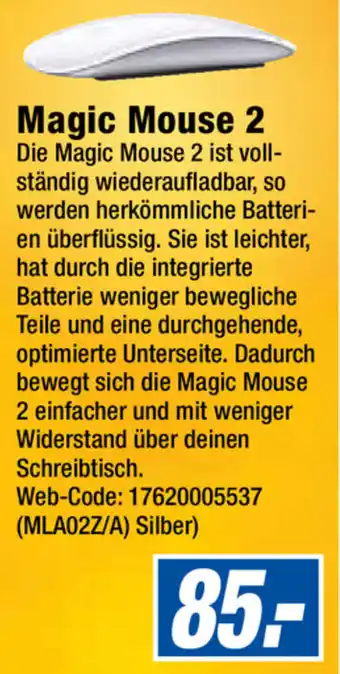 expert Octomedia Magic Mouse 2 Angebot