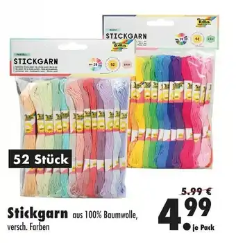 Mäc Geiz Stickgarn Angebot