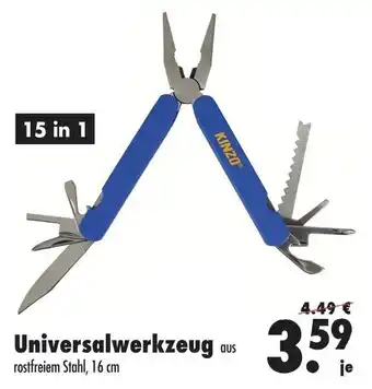 Mäc Geiz Universalwerkzeug Angebot