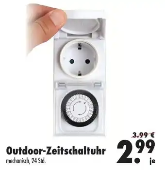 Mäc Geiz Outdoor Zeitschaltuhr Angebot