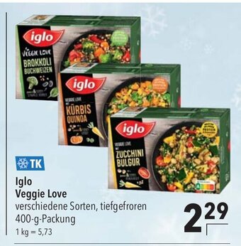 CITTI Markt iglo Veggie Love 400-g-Packung Angebot
