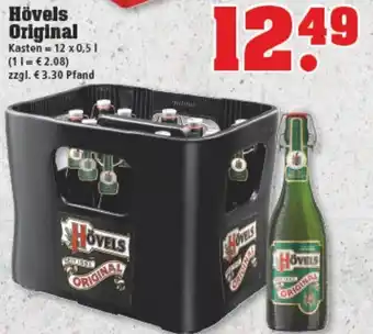 trinkgut Hövels Original 12x0,5L Angebot