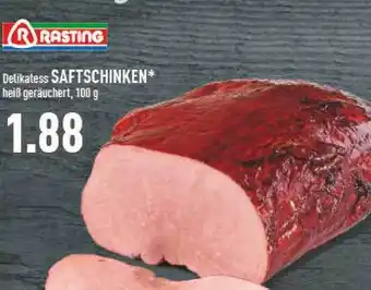 Marktkauf Rasting Delikatess Saftschinken Angebot