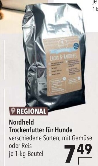 CITTI Markt Nordheld Trockenfutter für Hunde je 1-kg-Beutel Angebot