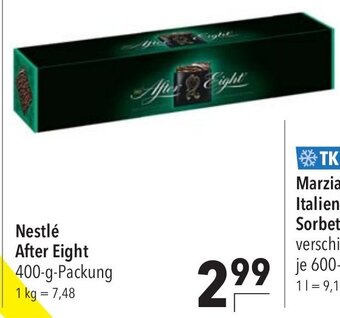 CITTI Markt Nestlé After Eight 400-g Angebot