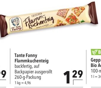 CITTI Markt Tante Fanny Flammkuchenteig 260g Angebot