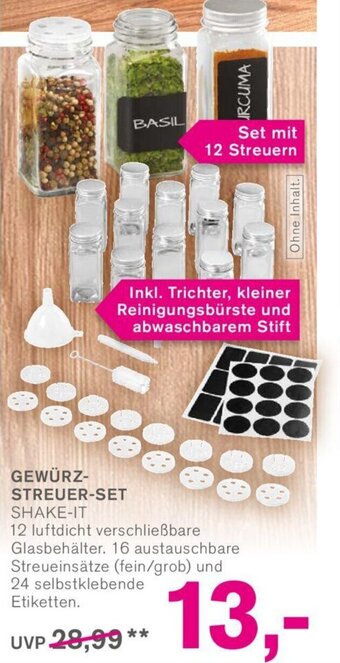 KODi GEWÜRZ-STREUER-SET Angebot