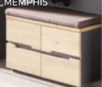 Mömax Garderobenbank memphis Angebot