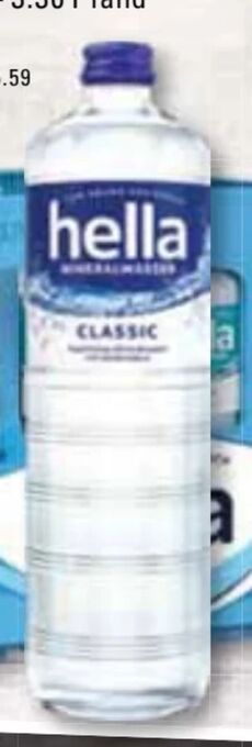 Edeka Frischemarkt Natürliches mineralwasser Angebot