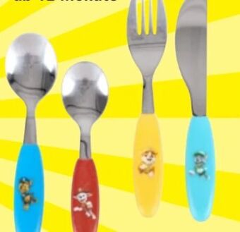 Thomas Philipps Kinder besteck-set 4tlg Angebot