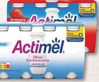 Edeka Frischemarkt Actimel drink Angebot