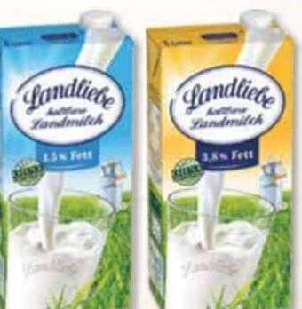 Edeka Frischemarkt Haltbare landmilch Angebot