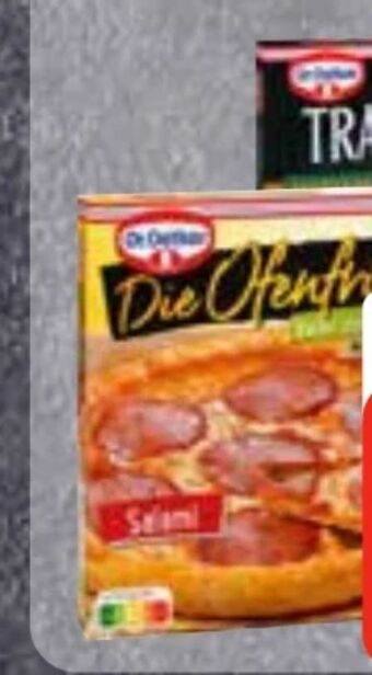 Edeka Frischemarkt Die ofenfrische pizza Angebot