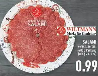 Marktkauf Wiltmann Salami Angebot