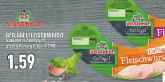 Marktkauf Wiesenhof Geflügelfleischwurst Angebot