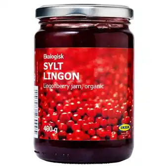 IKEA Sylt lingon preiselbeerzubereitung, biologisch, 400 g Angebot