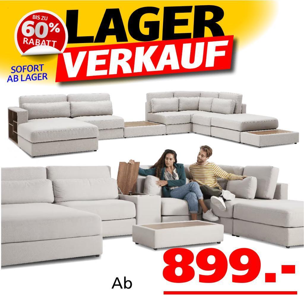 Seats and sofas creation ecksofa Angebot bei Seats and Sofas