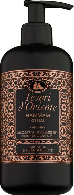 dm drogerie Tesori d'oriente flüssigseife hammam, arganöl & orangenblüte Angebot