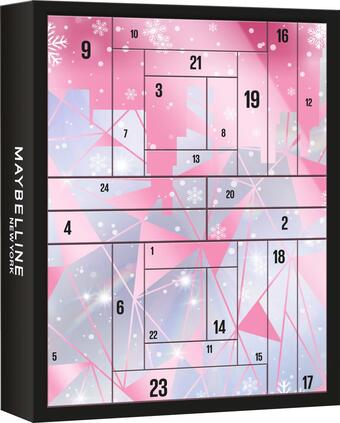 dm drogerie Maybelline new york adventskalender 2023 new york Angebot