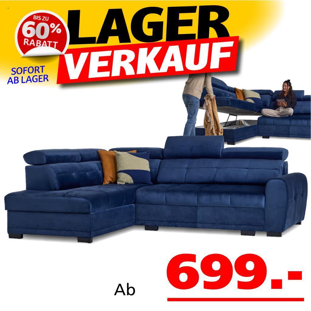 Seats and sofas rover ecksofa Angebot bei Seats and Sofas