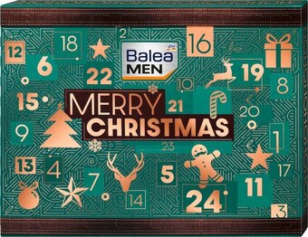 dm drogerie Balea men adventskalender 2023 merry christmas Angebot