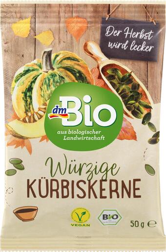 dm drogerie Dmbio würzige kürbiskerne Angebot