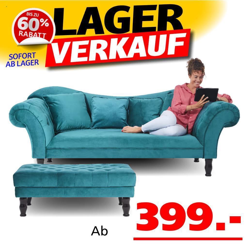 Seats and sofas colorado 2sitzer sofa Angebot bei Seats and Sofas