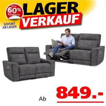 Seats and Sofas Seats and sofas gustav 3-sitzer oder 2-sitzer sofa Angebot
