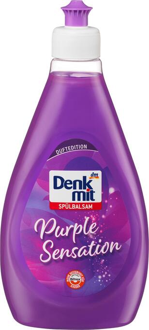 dm drogerie Denkmit spülmittel balsam purple sensation Angebot