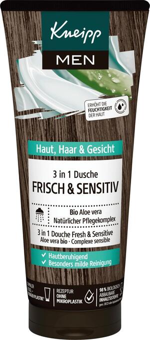 dm drogerie Kneipp duschgel men frisch & sensitiv 3in1 Angebot