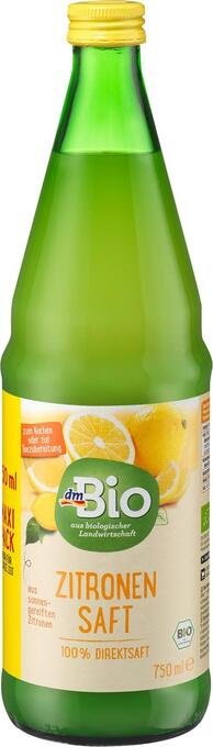 dm drogerie Dmbio zitronensaft Angebot