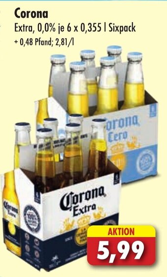 Lösch Depot Corona 6 x 0,355 l Sixpack Angebot