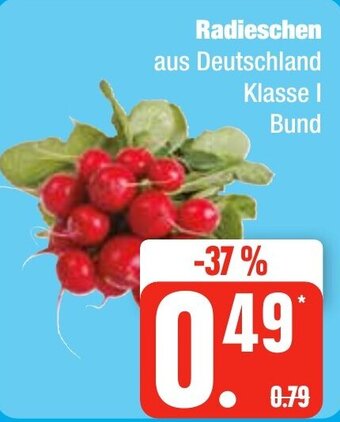 Edeka Frischemarkt Radieschen Angebot