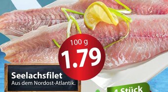 Famila Nord Ost Seelachsfilet 100 g Angebot