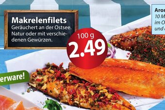 Famila Nord Ost Makrelenfilets 100 g Angebot