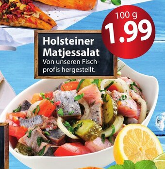 Famila Nord Ost Holsteiner Matjessalat 100 g Angebot