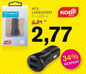 KODi KODI basic KFZ-Ladegerät Angebot