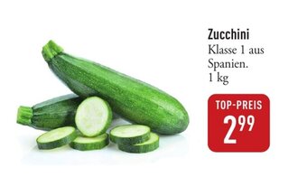 Galeria Markthalle Zucchini 1 kg Angebot