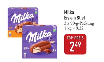 Galeria Markthalle Milka Eis am Stiel 3 x 90-g-Packung Angebot