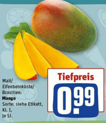 REWE Mango Angebot