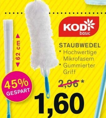 KODi KODI basic STAUBWEDEL Angebot