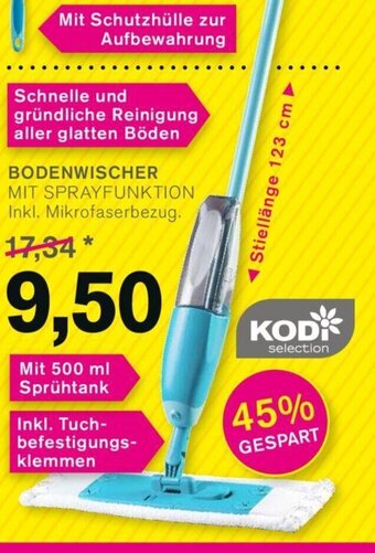 KODi KODI selection BODENWISCHER Angebot