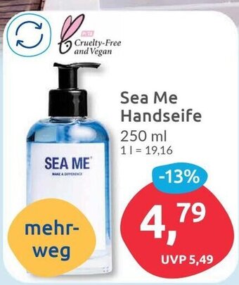 Budni Sea Me Handseife 250ml Angebot