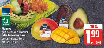 Edeka Edeka Mangos Angebot