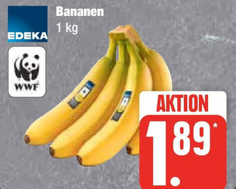 Edeka EDEKA Bananen 1 kg Angebot